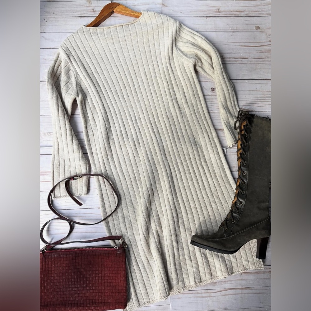 Oak + Fort sweater dress